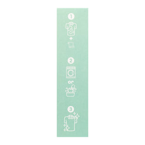 Biologisch abbaubares Reinigungstuch - Ozeanbrise - Wash No Waste - 7