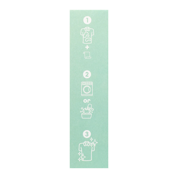 Biologisch abbaubares Reinigungstuch - Ozeanbrise - Wash No Waste - 7