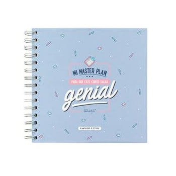 Studienplaner 'Mein Masterplan, damit dieser Studiengang gut läuft' - Mr. Wonderful - 1