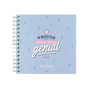Studienplaner 'Mein Masterplan, damit dieser Studiengang gut läuft' - Mr. Wonderful - 1