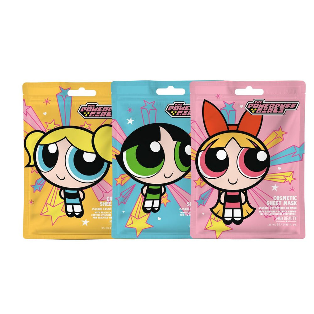 Powerpuff Girls Gesichtsmaske - Mad Beauty - 1