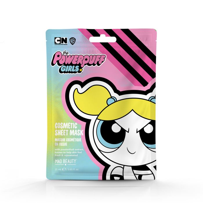 Powerpuff Girls Gesichtsmaske - Blase - Mad Beauty - 1