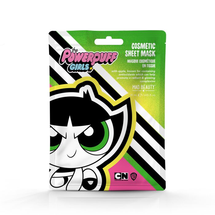 Powerpuff Girls Gesichtsmaske - Kaktus - Mad Beauty - 1