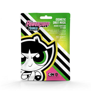 Powerpuff Girls Gesichtsmaske - Kaktus - Mad Beauty - 1