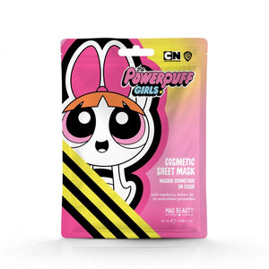 Powerpuff Girls Gesichtsmaske - Blüte - Mad Beauty - 1