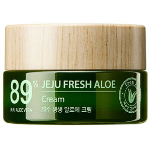 Crema Gesichtsbehandlung Jeju Fresh Aloe 50ml - The Saem - 1