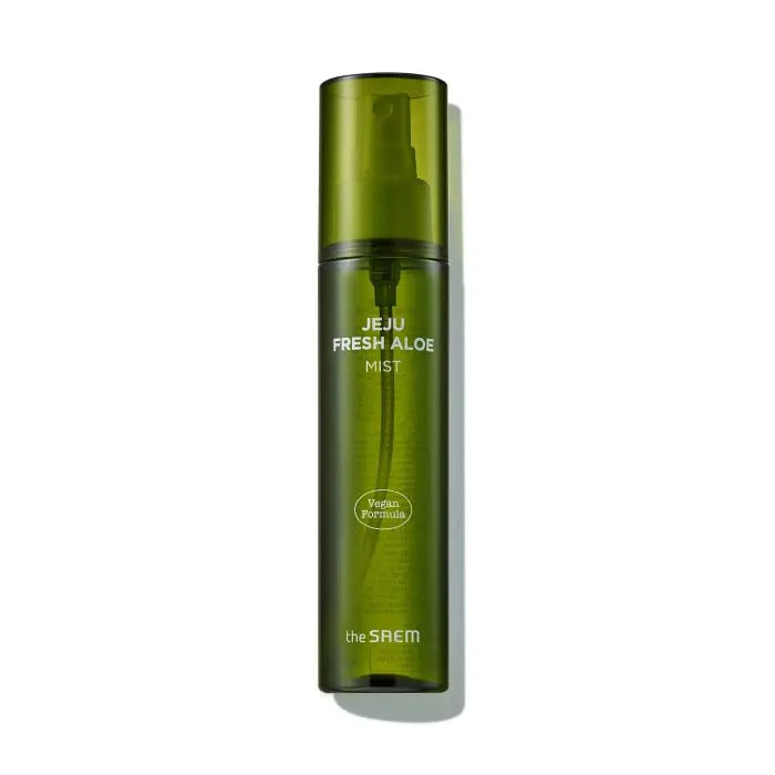Jeju Fresh Aloe Mist 120ml Gesichtsspray mit Aloe - The Saem - 1
