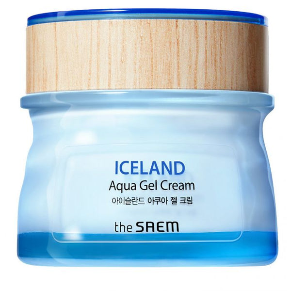Feuchtigkeitscreme - Island Aqua Gel Cream 60ml - The Saem - 1