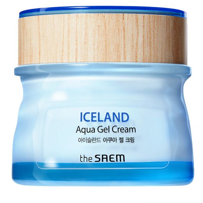 Feuchtigkeitscreme - Island Aqua Gel Cream 60ml - The Saem - 1