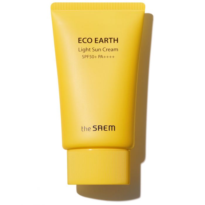 Protector Solar Gesichtsbehandlung Eco Earth 50+ ligero - The Saem - 1