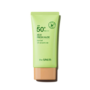 Jeju Fresh Aloe Vera Sonnengel - The Saem - 1