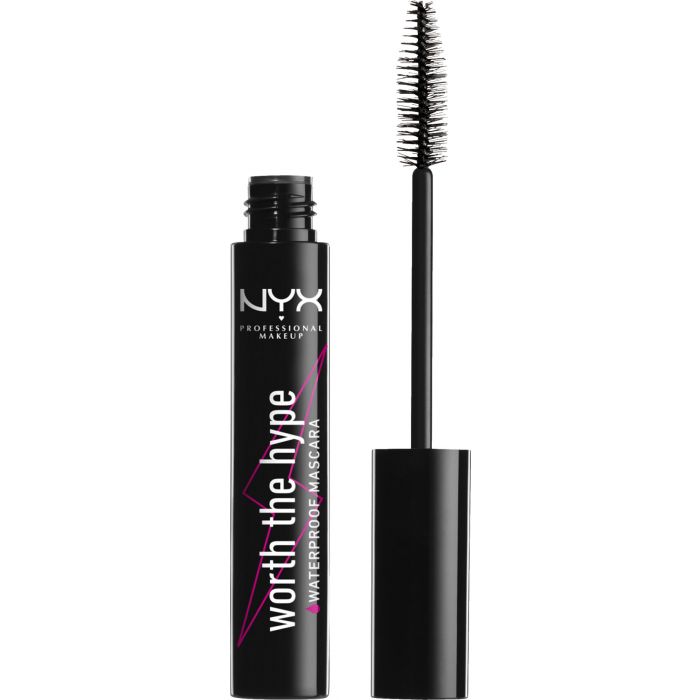 Mascara – den Hype wert, wasserfest – professionelles Make-up - Nyx - 1