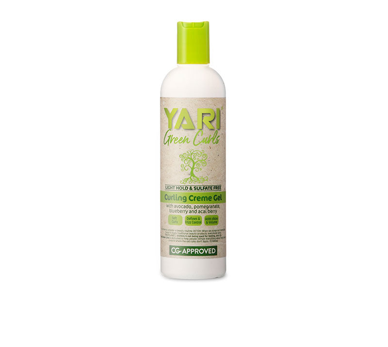 Crema Gel Defidor Green Curls Curling mit leichtem Halt 355ml - Yari - 1