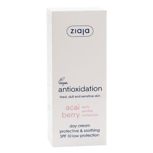 Gesichts-Tagescreme Spf10 - Acai-Beere 50 ml - Ziaja - 1