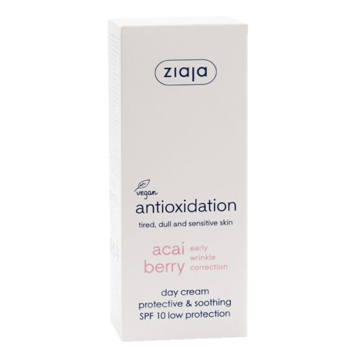 Gesichts-Tagescreme Spf10 - Acai-Beere 50 ml - Ziaja - 1