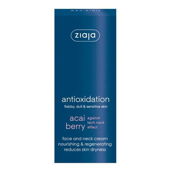 Regenerierende und nährende Creme für Gesicht und Hals - Acai-Beere 50 ml - Ziaja - 1