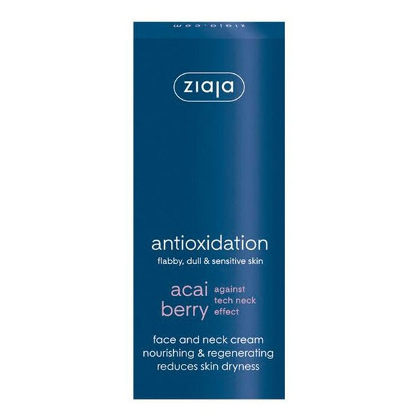 Regenerierende und nährende Creme für Gesicht und Hals - Acai-Beere 50 ml - Ziaja - 1