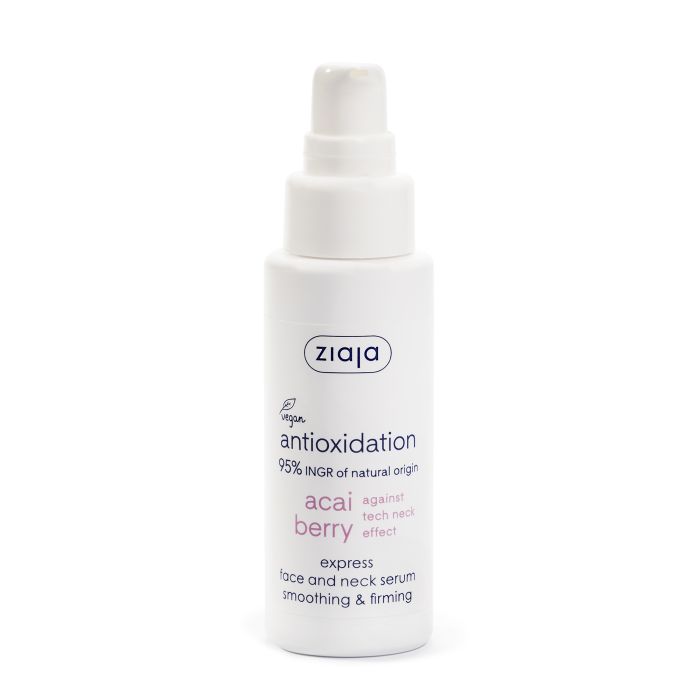 Konzentriertes Antioxidans-Serum für Gesicht und Hals - Acai-Beere 50 ml - Ziaja - 1