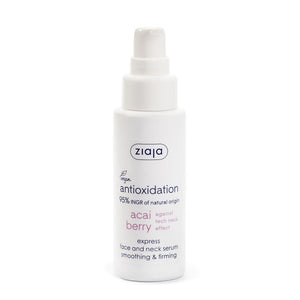 Konzentriertes Antioxidans-Serum für Gesicht und Hals - Acai-Beere 50 ml - Ziaja - 1