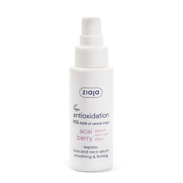 Konzentriertes Antioxidans-Serum für Gesicht und Hals - Acai-Beere 50 ml - Ziaja - 1
