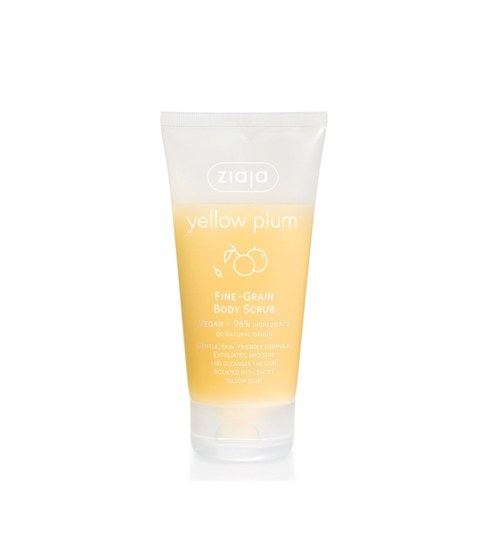 Körperpeeling Gelbe Pflaume 160 ml - Ziaja - 1