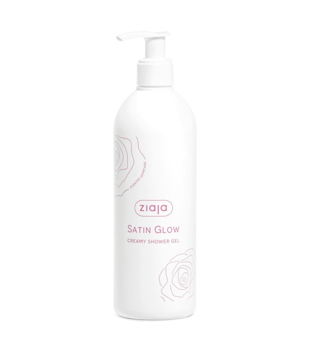 Satin Glow Cremiges Duschgel 390 ml - Ziaja - 1