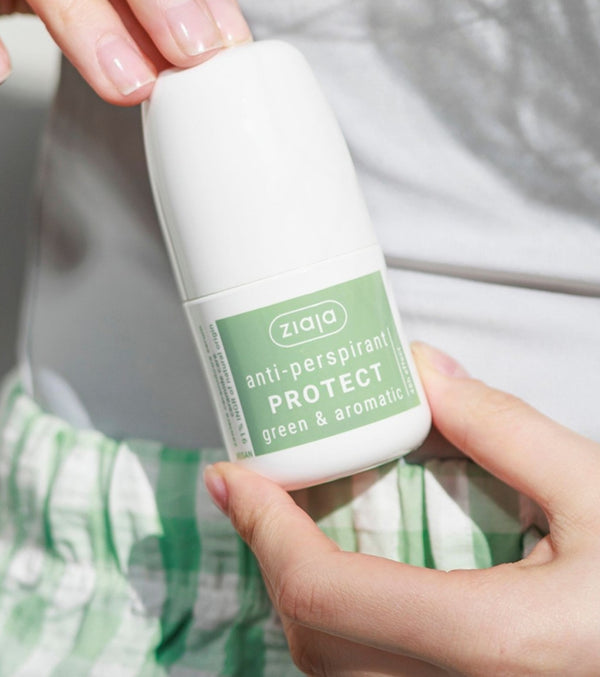 Grüner aromatischer Schutzdeodorant - Ziaja - 2