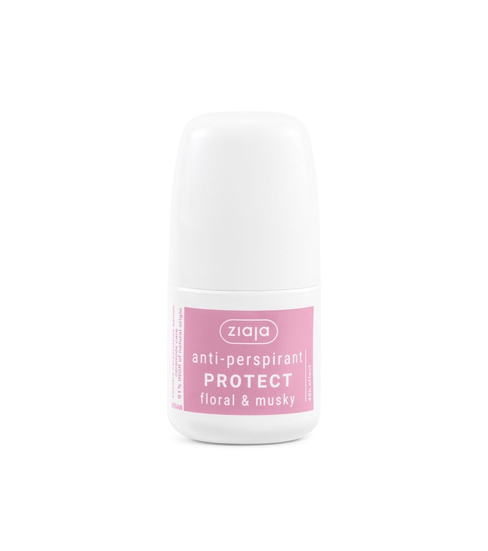 Blumig-moschusartiger Schutzdeodorant - Ziaja - 1