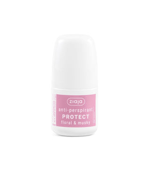 Blumig-moschusartiger Schutzdeodorant - Ziaja - 1