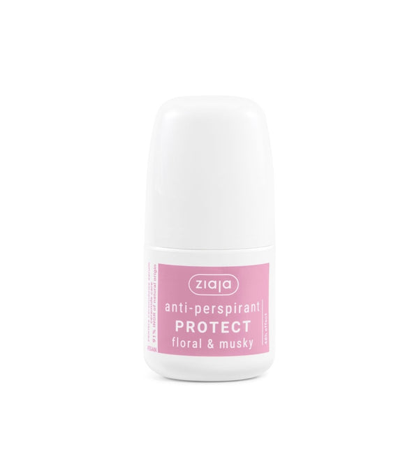 Blumig-moschusartiger Schutzdeodorant - Ziaja - 1