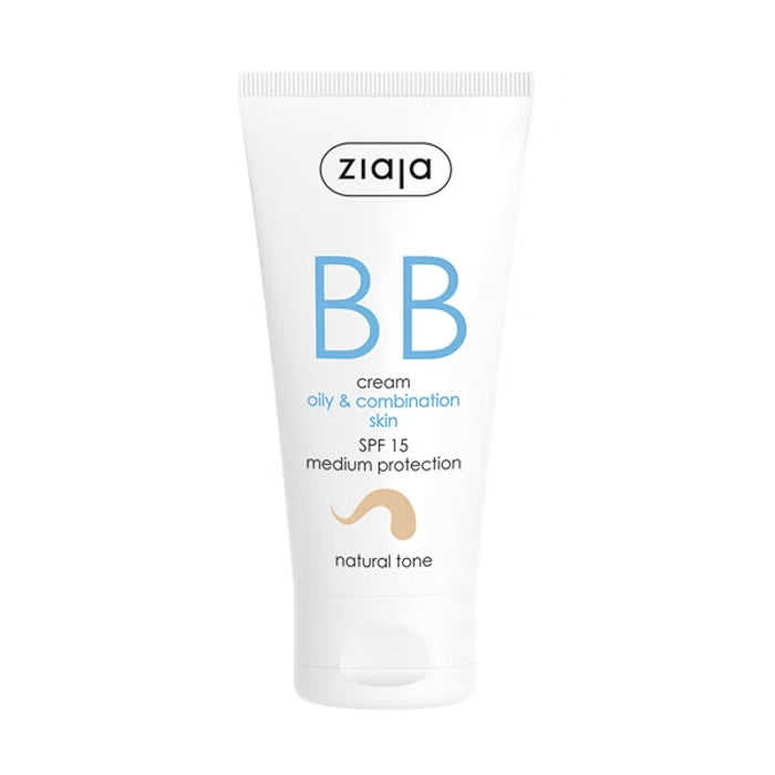 BB Creme SPF15 für Misch- und fettige Haut - Ziaja - 1