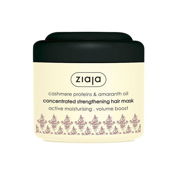 Stärkende Haarmaske - Kaschmir 200 ml - Ziaja - 1