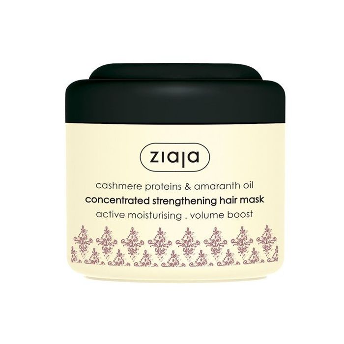 Stärkende Haarmaske - Kaschmir 200 ml - Ziaja - 1