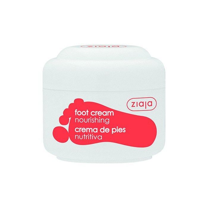 Pflegende Fußcreme für normale und trockene Haut 50 ml - Ziaja - 1