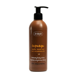 Bräunungs-Körperlotion - Cupuazu 300 ml - Ziaja - 1