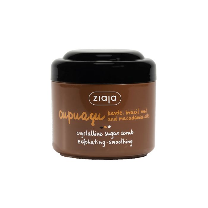 Peeling mit kristallinem Zucker - Cupuazu 200 ml - Ziaja - 1