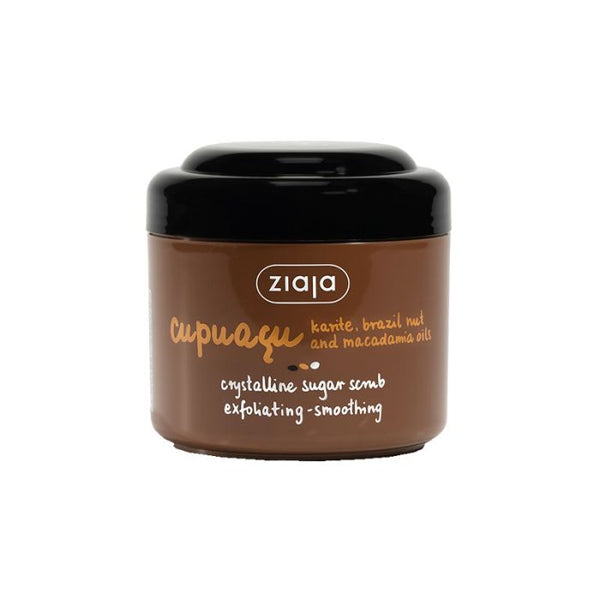 Peeling mit kristallinem Zucker - Cupuazu 200 ml - Ziaja - 1