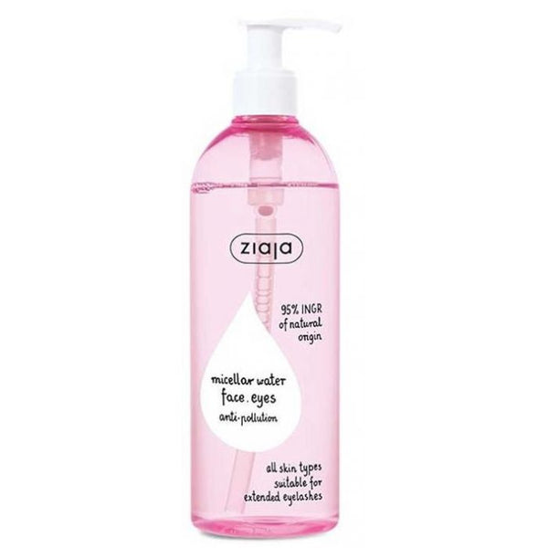 Anti-Pollution Micellar Water - Gesicht und Augen - Ziaja - 1