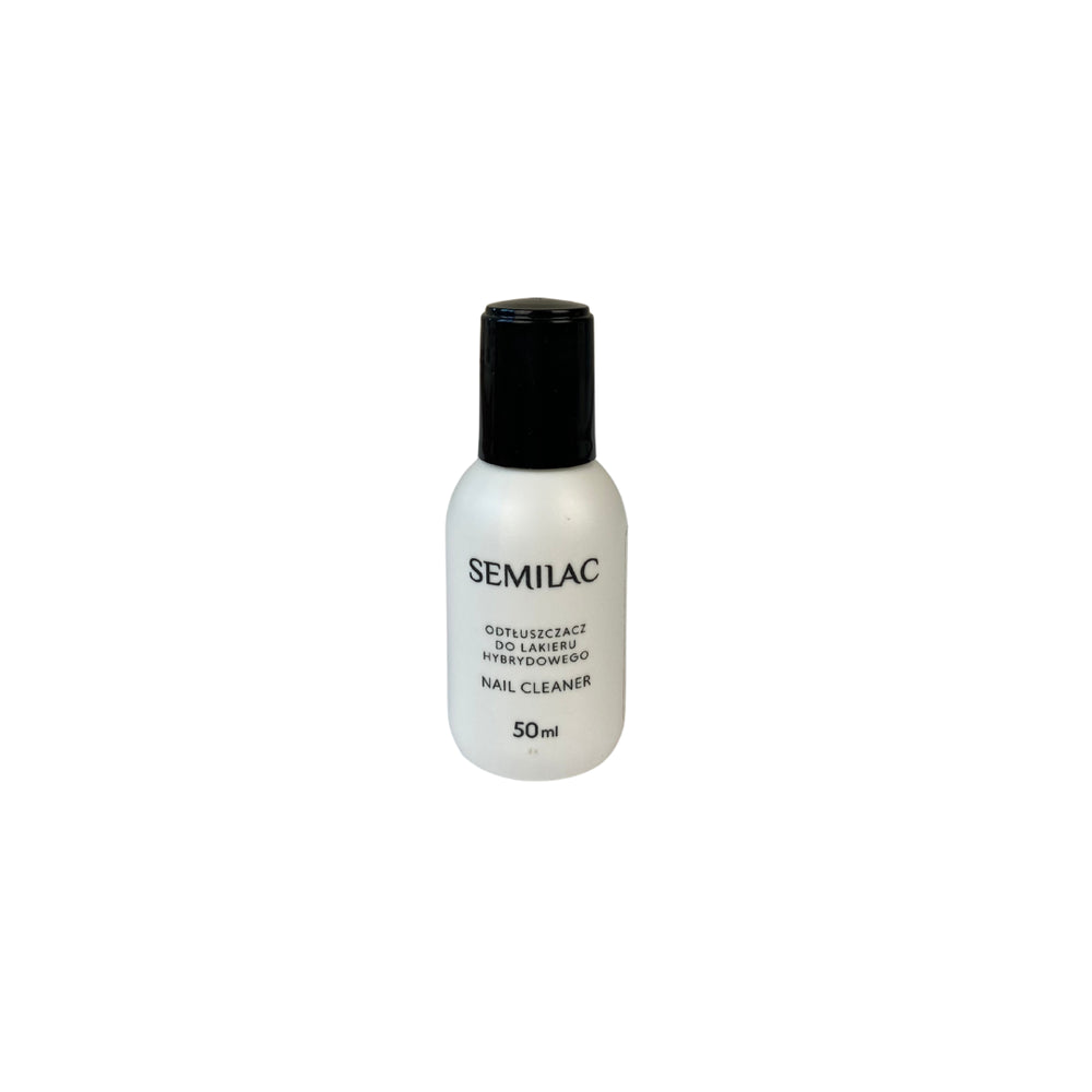 Entfettungsflüssigkeit für Nägel - Nagelreiniger 50 ml - Semilac - 1
