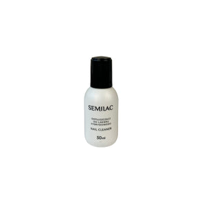 Entfettungsflüssigkeit für Nägel - Nagelreiniger 50 ml - Semilac - 1