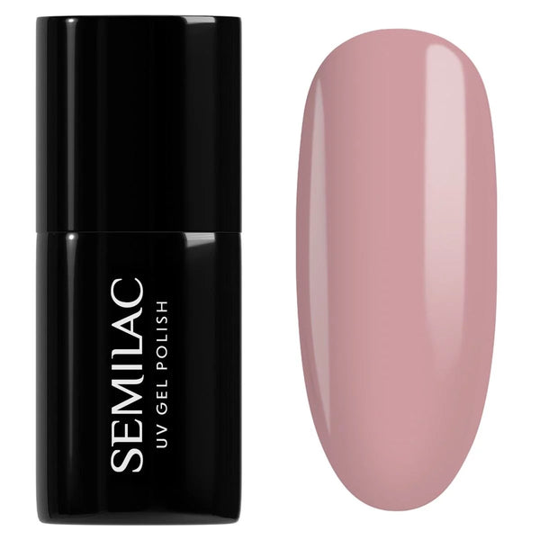 Semipermanenter Nagellack 7 ml - 009 Baby Girl - Semilac : Indian Roses - 1