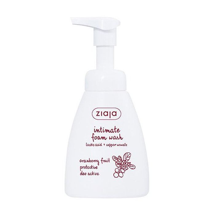 Weicher Schaum mit Blueberry Täglicher Intimhygienespender 250 ml - Ziaja - 1