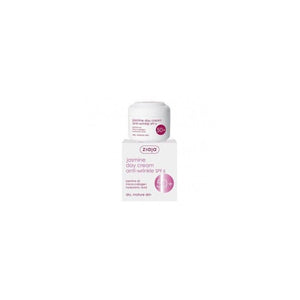 Anti-Falten-Tages-Gesichtscreme Spf6 - Jasmin 50 ml - Ziaja - 1