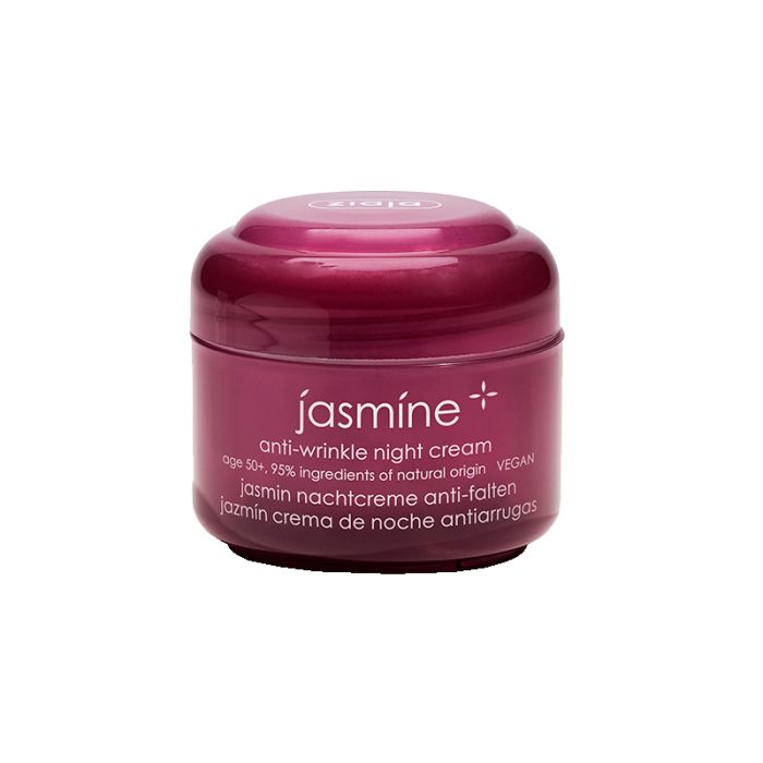 Anti-Falten-Nacht-Gesichtscreme - Jasmin 50 ml - Ziaja - 1