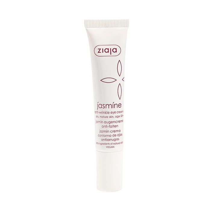 Anti-Falten-Augenkonturcreme - Jasmin 15 ml - Ziaja - 1