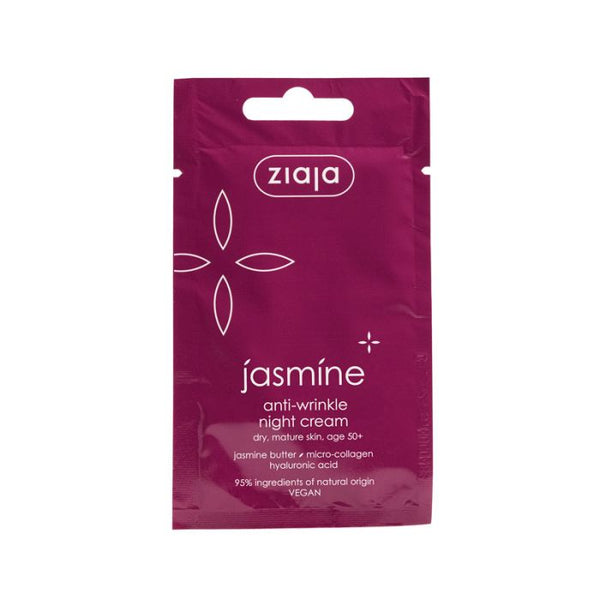 Jasmin Anti-Falten-Gesichtsmaske 7 ml - Ziaja - 1