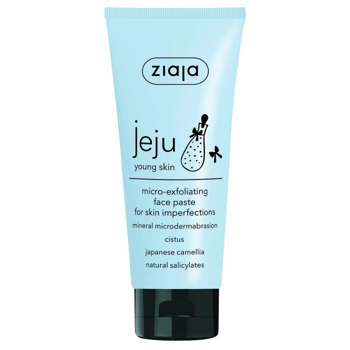 Pasta Microexfoliante Gesichts Jeju - Ziaja - 1