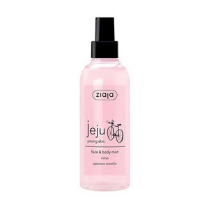 Gesichts- und Körperspray - Jeju 200ml - Ziaja - 1