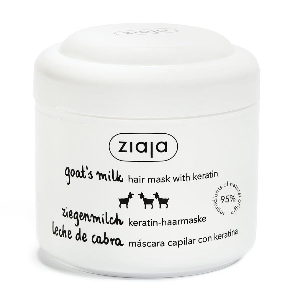 Haarmaske für stumpfes oder trockenes Haar - Ziegenmilch 200 ml - Ziaja - 1
