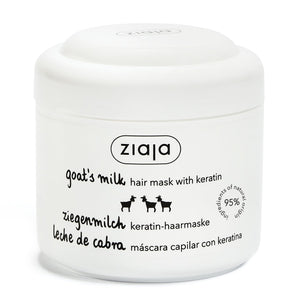 Haarmaske für stumpfes oder trockenes Haar - Ziegenmilch 200 ml - Ziaja - 1